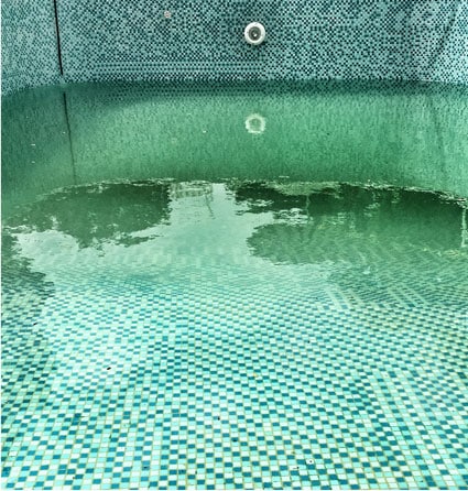 Pool leak detection and repair